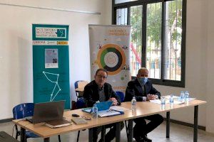 Ayuntamiento y empresarios participan en la jornada informativa sobre la creación de una EGM en el polígono industrial El Campaner de Alcalà de Xivert