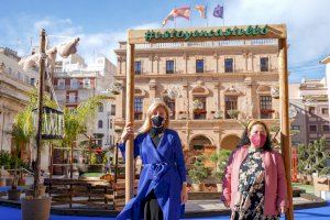 Castelló instal·la set jardins efímers sostenibles en tots els districtes de la ciutat