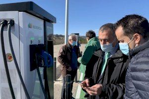Iberdrola instala en Alberic dos puntos de recarga rápida para vehículos eléctricos