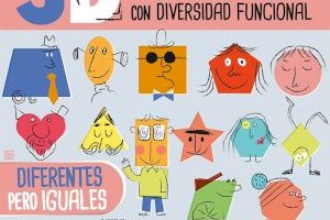San Vicente del Raspeig celebra el Día Internacional de las personas con Diversidad Funcional