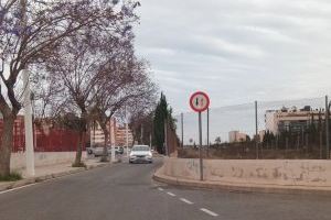 CONTIGO Elche solicita la mejora del acceso al Polideportivo de Altabix