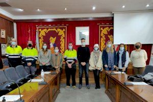 El Ajuntament de Vinaròs contrata seis personas desocupadas