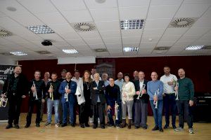 Presentación de la Asociación del Maestro de maestros trompetistas "Manuel López Torres"