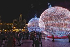 Navidad en Valencia: cuándo ver el espectáculo de luces en la plaza del Ayuntamiento