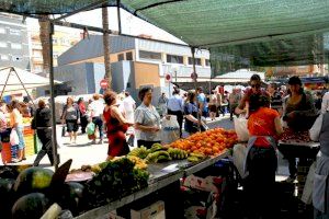 Alicante amplía el horario de apertura de los Mercados municipales esta Navidad