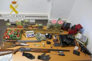 La Guardia Civil detiene a un hombre implicado en 6 robos con fuerza en la localidad de Puçol