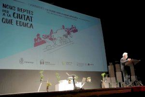 Catarroja se posiciona como Ciudad Educadora en la jornada ‘La ciutat com a espai educatiu’