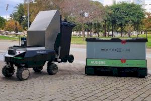 Robots 5G para optimizar la gestión de los residuos urbanos  y la entrega de paquetes última milla