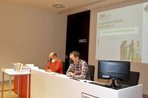 Castelló presenta el plan estratégico que define la hoja de ruta del reciclaje en la ciudad