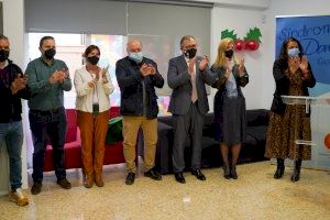 Castelló amplia recursos socials amb el nou Centre de Dia de la Fundació Síndrome de Down
