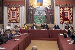 La Asamblea del Consorcio Provincial de Bomberos aprueba sin votos en contra un presupuesto de 21,8 millones de euros para 2022