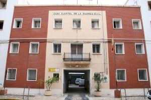 La caserna de la Guàrdia Civil de Borriana rep 3 milions d'euros per a millorar els seus intalaciones