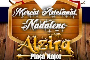 El Mercat Nadalenc torna a la plaça Major d'Alzira del 17 al 20 de desembre