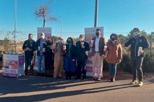 El Consorci Palància Belcaire presenta en l'ecoparc d'Almenara la campanya solidària "Cap família sense Nadal"
