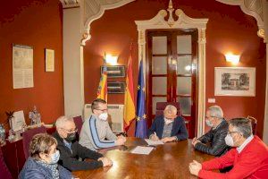 Acuerdo entre el Ayuntamiento de Alboraya y la Parroquia Asunción de Nuestra Señora para apoyar el montaje del órgano tradicional