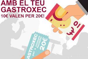 Paga 10€ y compra por 20€: Oliva Turismo impulsa la “Campaña Gastroxec” de apoyo a la hostelería local