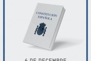 El Ayuntamiento de Sagunto invita a la ciudadanía el Día de la Constitución para una lectura pública a cargo de la infancia