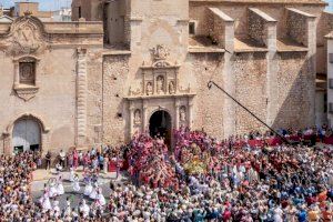 La Processó de la Mare de Déu de la Salut torna als carrers d'Algemesí  per a celebrar el desé aniversari de la declaració de Patrimoni Immaterial de la Humanitat concedit per la UNESCO