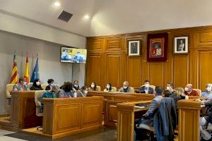 El Pleno del Ayuntamiento de Burjassot aprueba tres mociones en su sesión ordinaria del mes de noviembre