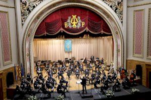 La Banda Sinfónica Municipal de València ofrece un concierto en homenaje a Mas Quiles