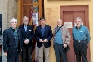 Giner pide a Ribó que el ayuntamiento ceda un espacio para albergar los fondos bibliográficos de la Real Academia de Cultura Valenciana