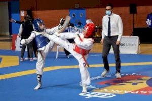 2.700 deportistas se citan en el Campeonato de España de taekwondo que se está celebrando en Benidorm