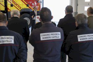 La Diputación de Castellón invertirá cerca de 2 millones de euros en dos nuevos camiones de bomberos, redactar el proyecto del nuevo parque de Oropesa y remodelar el de Nules