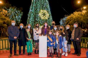 Inaugurada la iluminación navideña en Torrellano, La Marina, La Hoya y El Altet