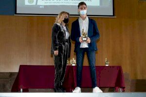 Diego premiat en la gala de l’esport provincial