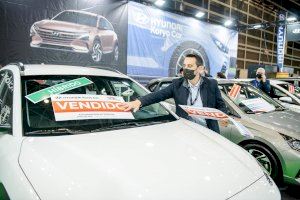 Balance positivo de la cita de 2021 de la Feria del Automóvil de València