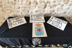 Canet fusiona artesanía y tradición en la nomenclatura de sus calles