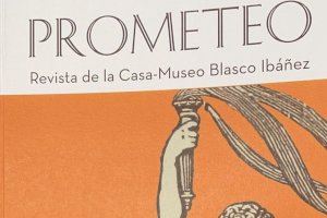 La revista "Prometeo" tiene el nombre de la famosa editorial que impulsó Blasco Ibáñez