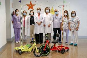 La última iniciativa para mejorar la estancia hospitalaria de niños con cáncer en la Fe de Valencia
