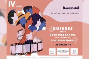 Igualdad prepara la 4ª edición de ‘Documóvil’, el proyecto de cine y género para estudiantes de ESO y Bachiller