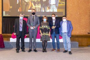 Premio “Zangalleta” al CAI de COCEMFE en Petrer