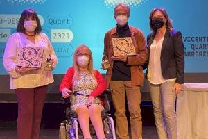 Quart de Poblet celebra el Día internacional de la Discapacidad con la entrega de los premios Qusiba