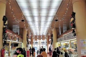 La Navidad llega a los Mercados Municipales de Elda con ambientación especial, ‘photocall’ y talleres gastronómicos y de decoración