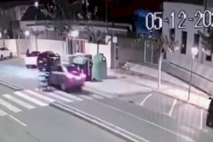 Da la cara ante la Policía de Vila-real el conductor que atropelló a una mujer y se dio a la fuga