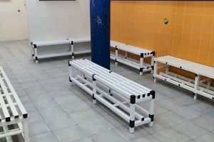 La Ciudad Deportiva de San Vicente renueva parte de su mobiliario en sus instalaciones