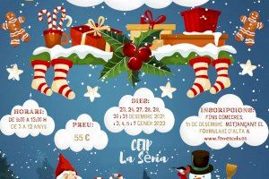 L’Alcúdia de Crespins organitza una nova edició de l’Escola de Nadal al CEIP la Sénia
