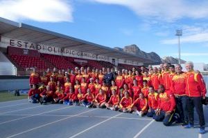 93 deportistas preparan las Sordo Olimpiadas en La Nucía