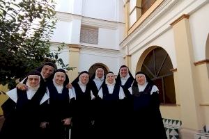 El monasterio de las Agustinas Descalzas de Benigànim acoge la primera profesión de una religiosa en 50 años
