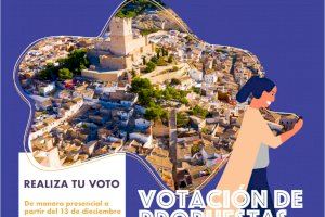 Villena inicia la última fase de votación de propuestas para los Presupuestos Participativos