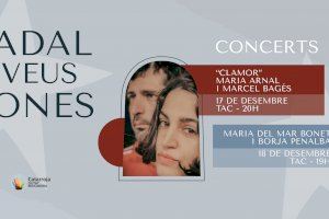 ‘Nadal amb veus de dones’ llevará al Teatre Auditori de Catarroja las actuaciones de María Arnal y María del Mar Bonet