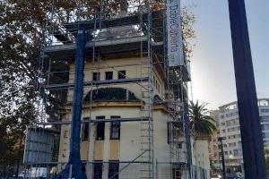 L’Ajuntament inicia les obres de restauració de la Torreta d'Estibadors