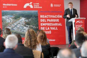 Ximo Puig destaca el potencial de la Vall d'Uixó y del conjunto la Comunitat Valenciana como polo de atracción de inversiones industriales