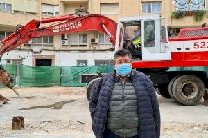 Els treballs de desmantellament de la gasolinera de l’avinguda Lluís Suñer seguixen a bon ritme