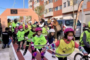 Almassora estrena el bulevar San Jaime tras invertir 984.000 euros