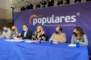 Marta Barrachina reclama “empatía” con Castellón al PSOE para que rectifique las cuentas y en el 2022 lleguen “al fin las inversiones”