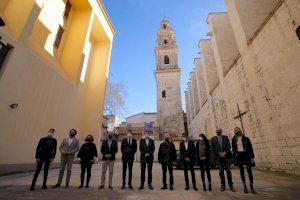 La Generalitat Valenciana participarà en el procés de restauració de la Seu Col•legiata